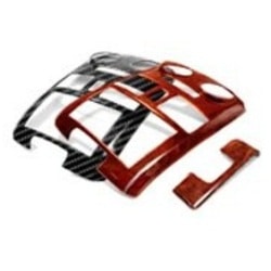 Interior modification wooden dashboard trim kits for cars